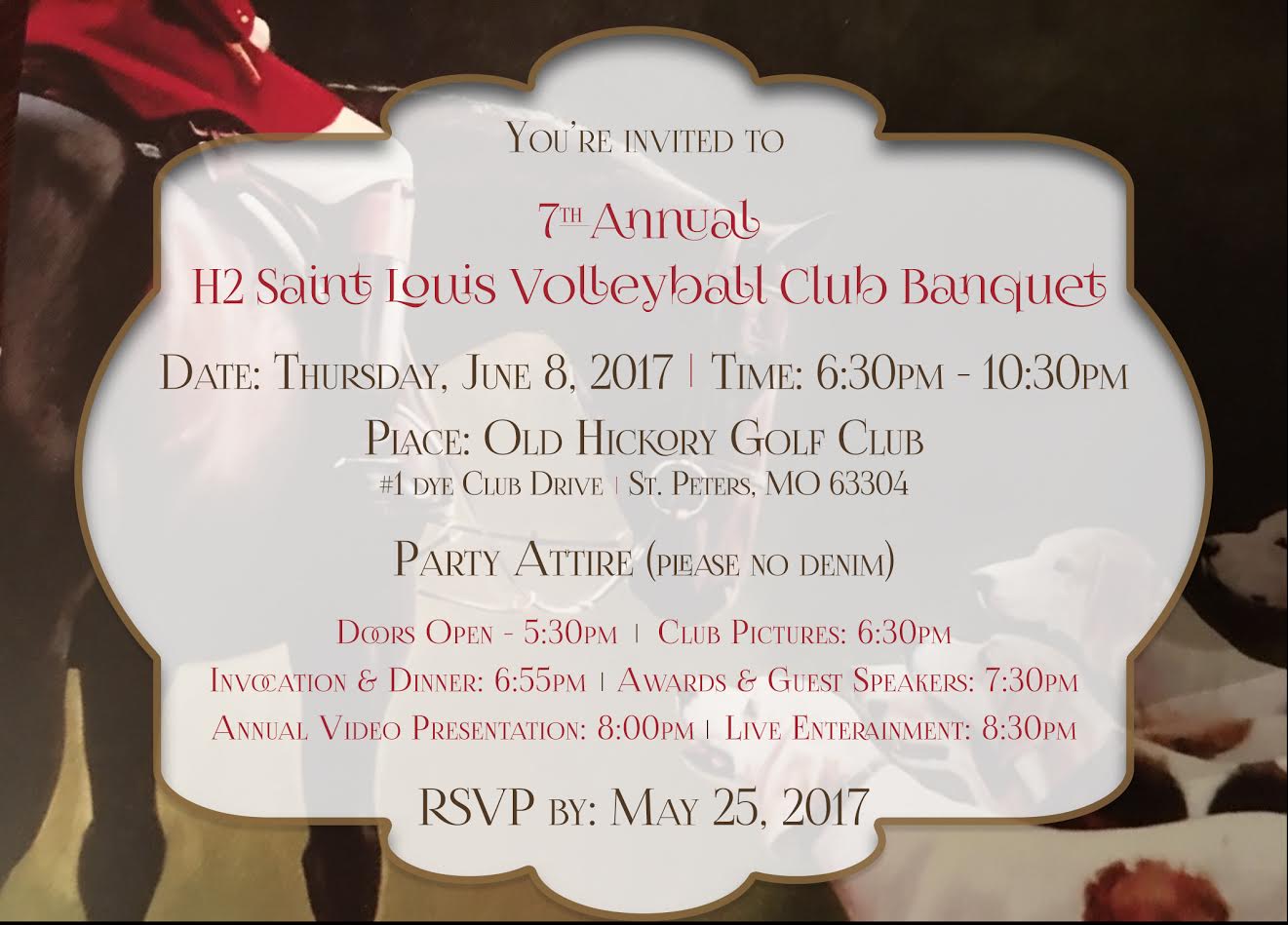 Banquet Invitation
